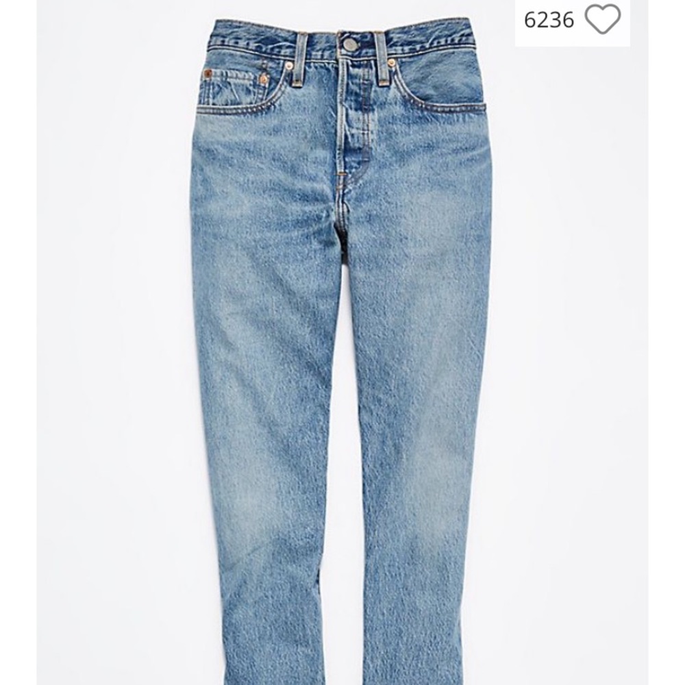 Levi’s 501 skinny/Trade for 25